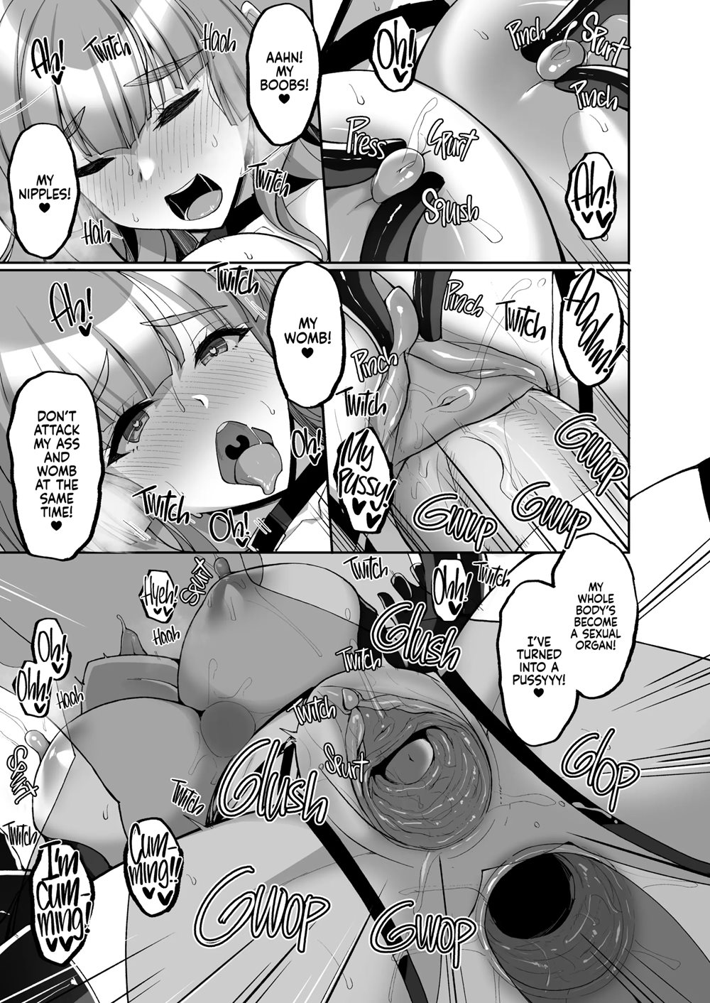 The Perverted Public Morals Committee Member's Naughty Request 7