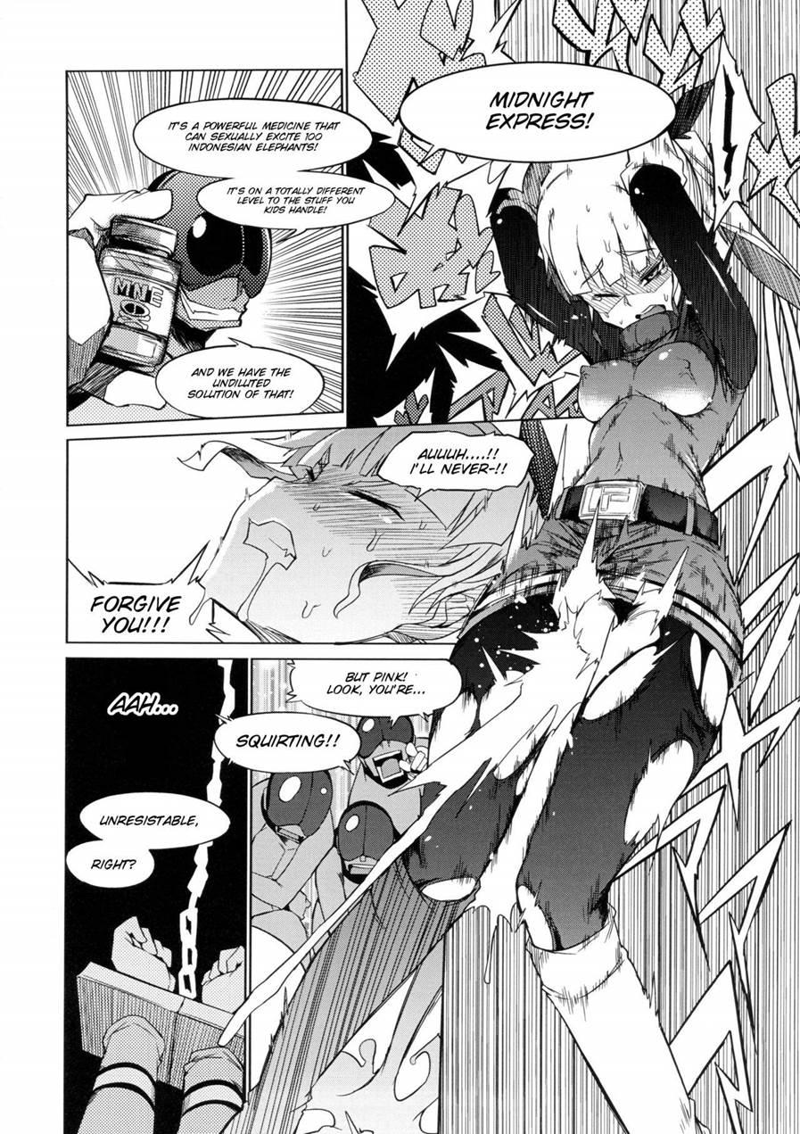 The Pink Tokusatsu Heroine Tsukamaeta!! 1