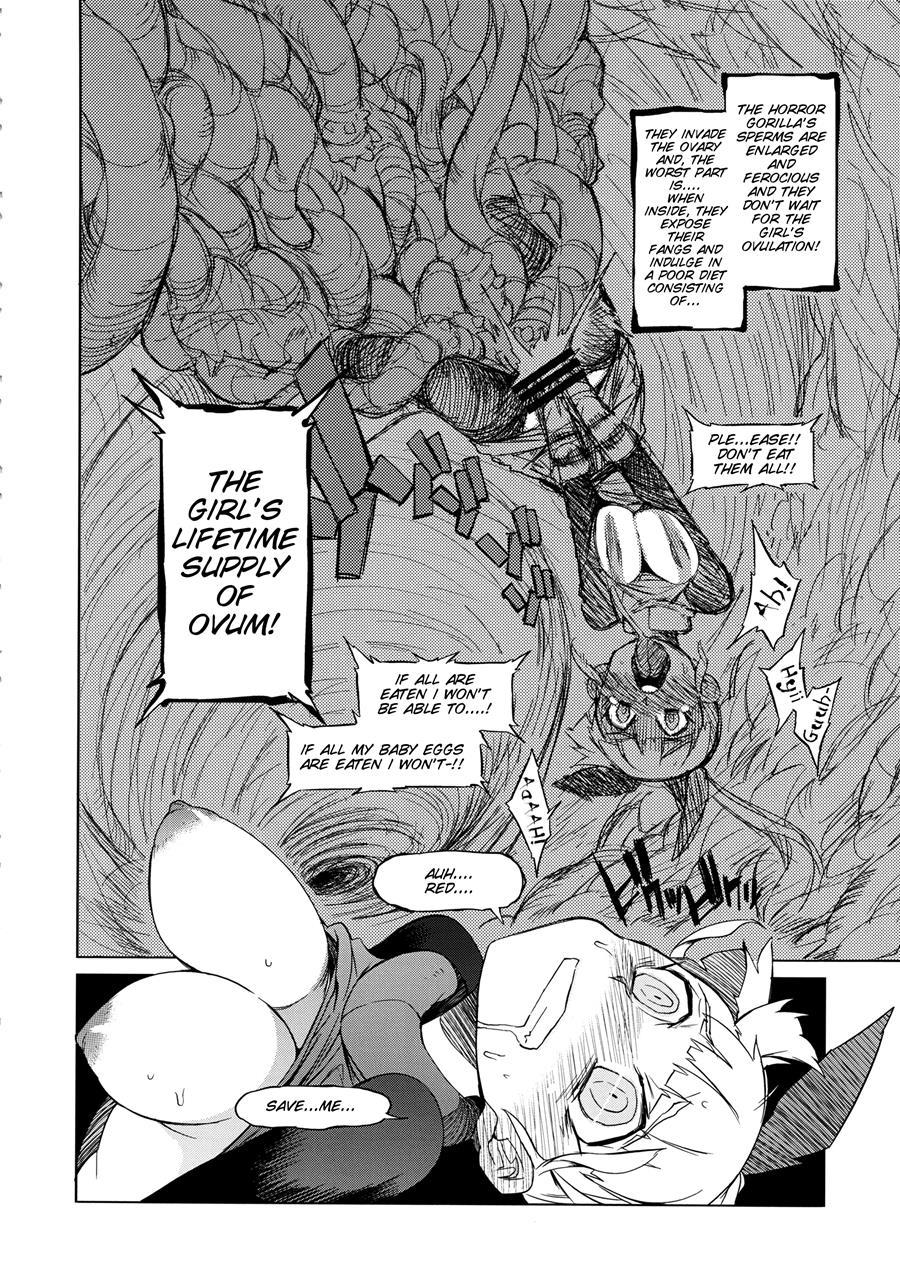 The Pink Tokusatsu Heroine Tsukamaeta!! 2