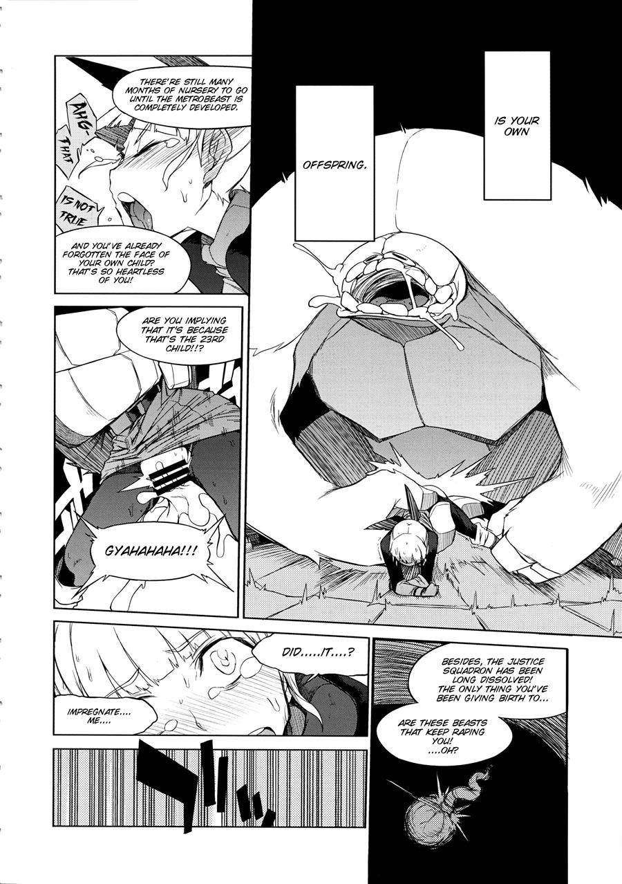 The Pink Tokusatsu Heroine Tsukamaeta!! 2