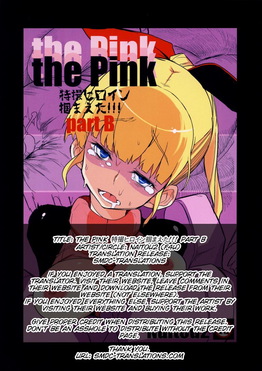 The Pink Tokusatsu Heroine Tsukamaeta!! 2