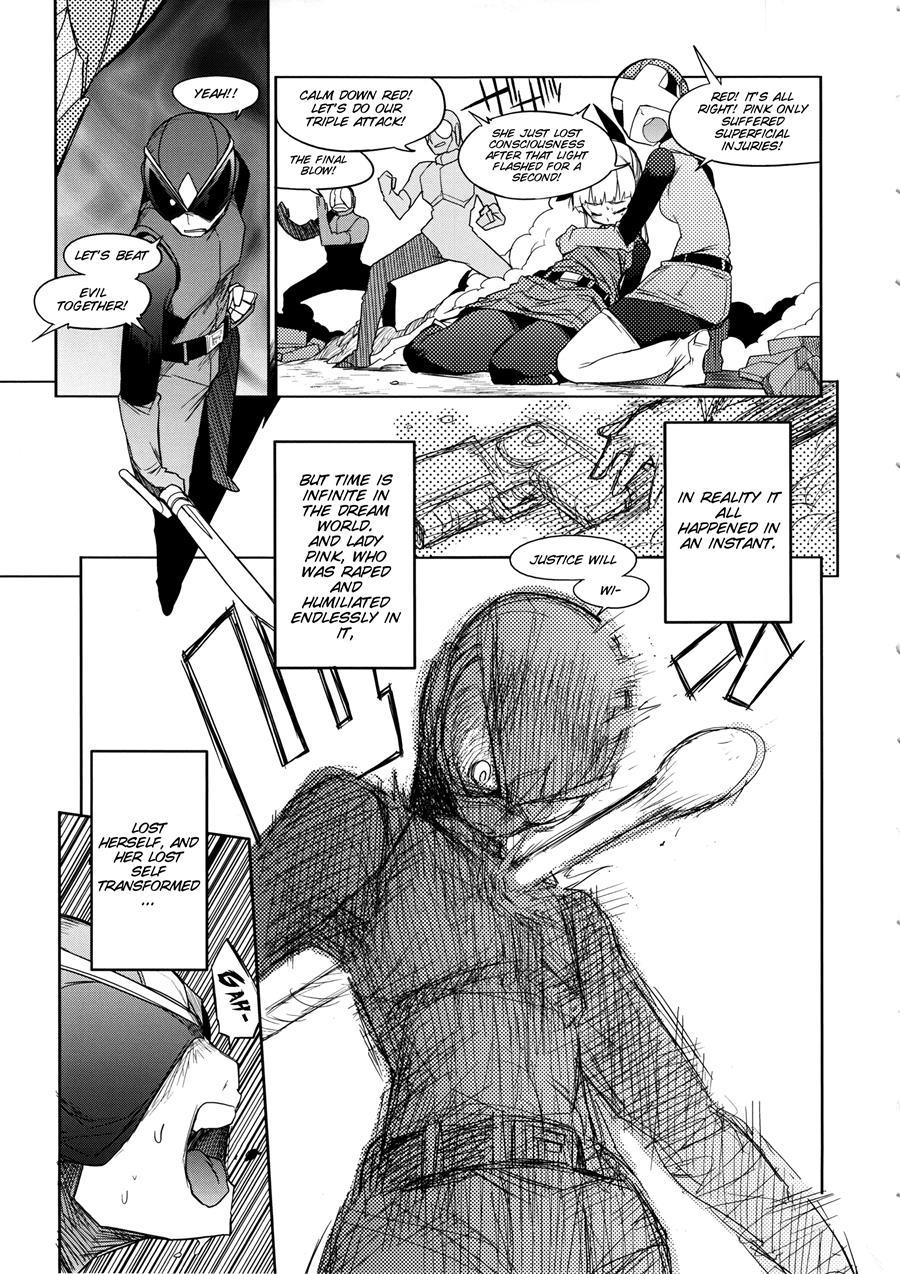 The Pink Tokusatsu Heroine Tsukamaeta!! 2