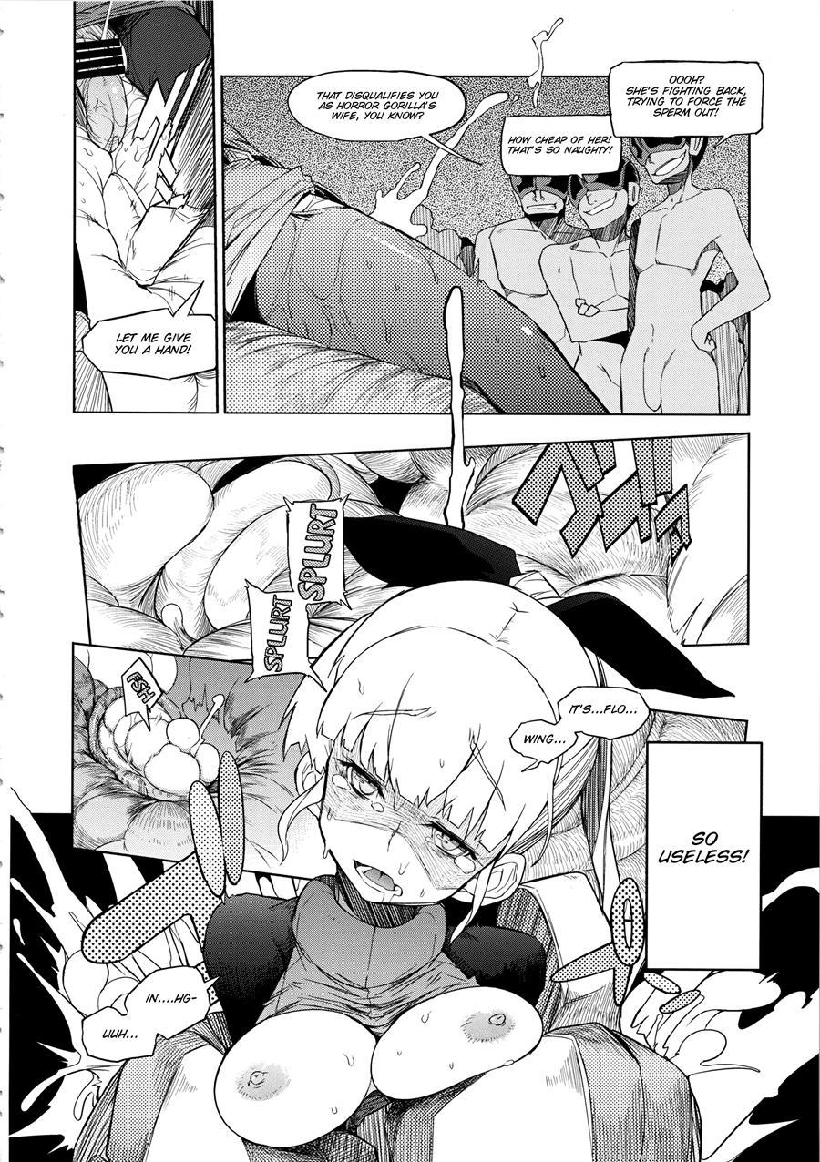 The Pink Tokusatsu Heroine Tsukamaeta!! 2