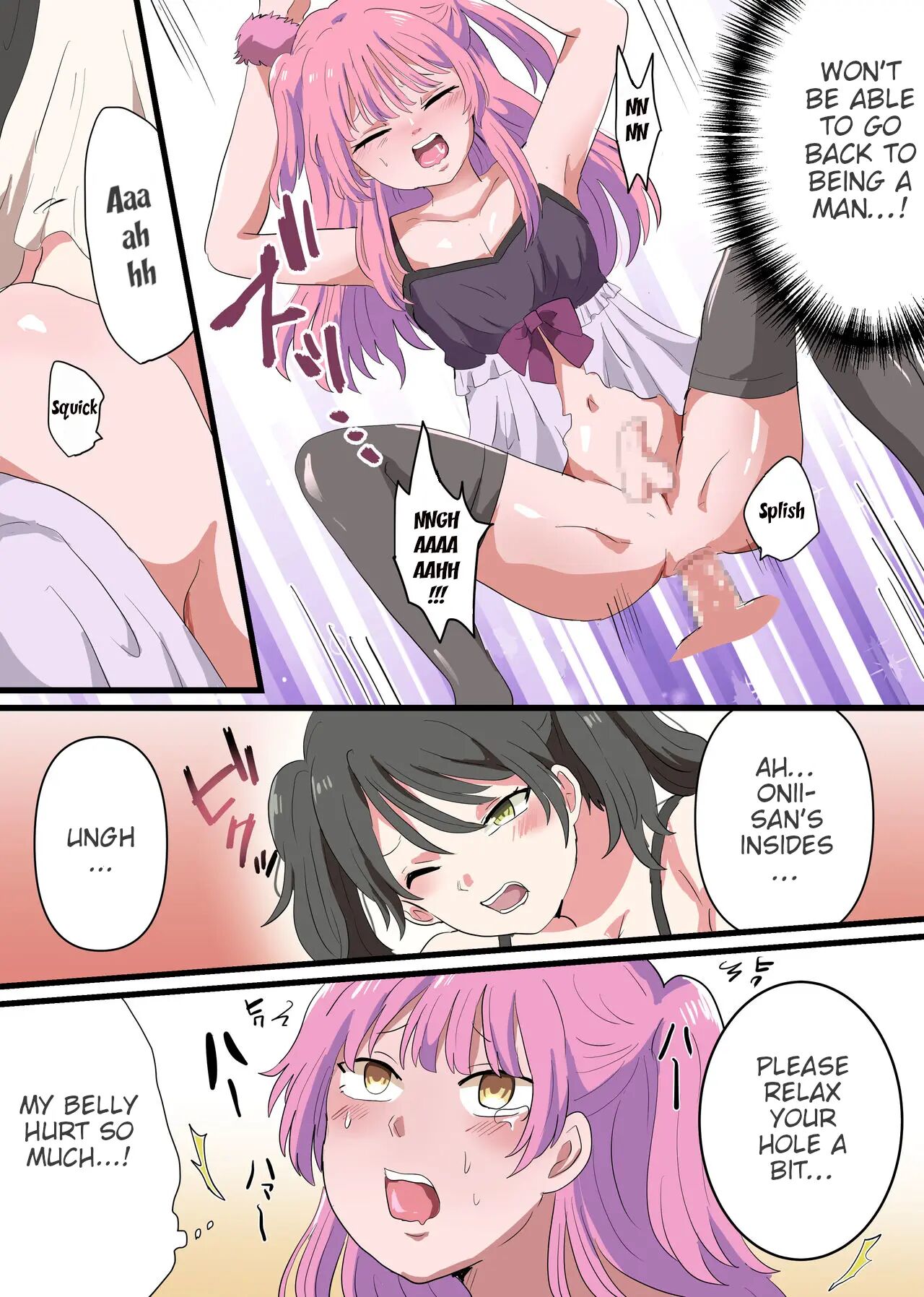 The Plan To Turn All Of Humanity Into Traps [yaoi] 1
