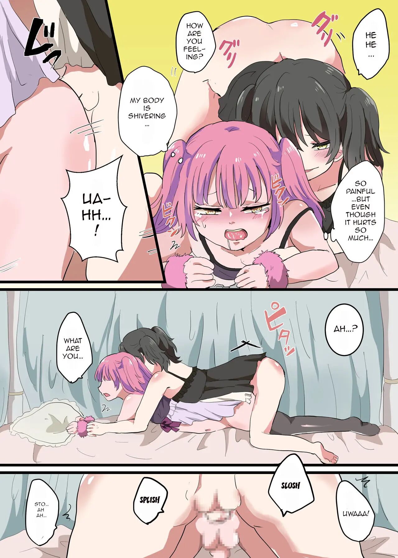 The Plan To Turn All Of Humanity Into Traps [yaoi] 1