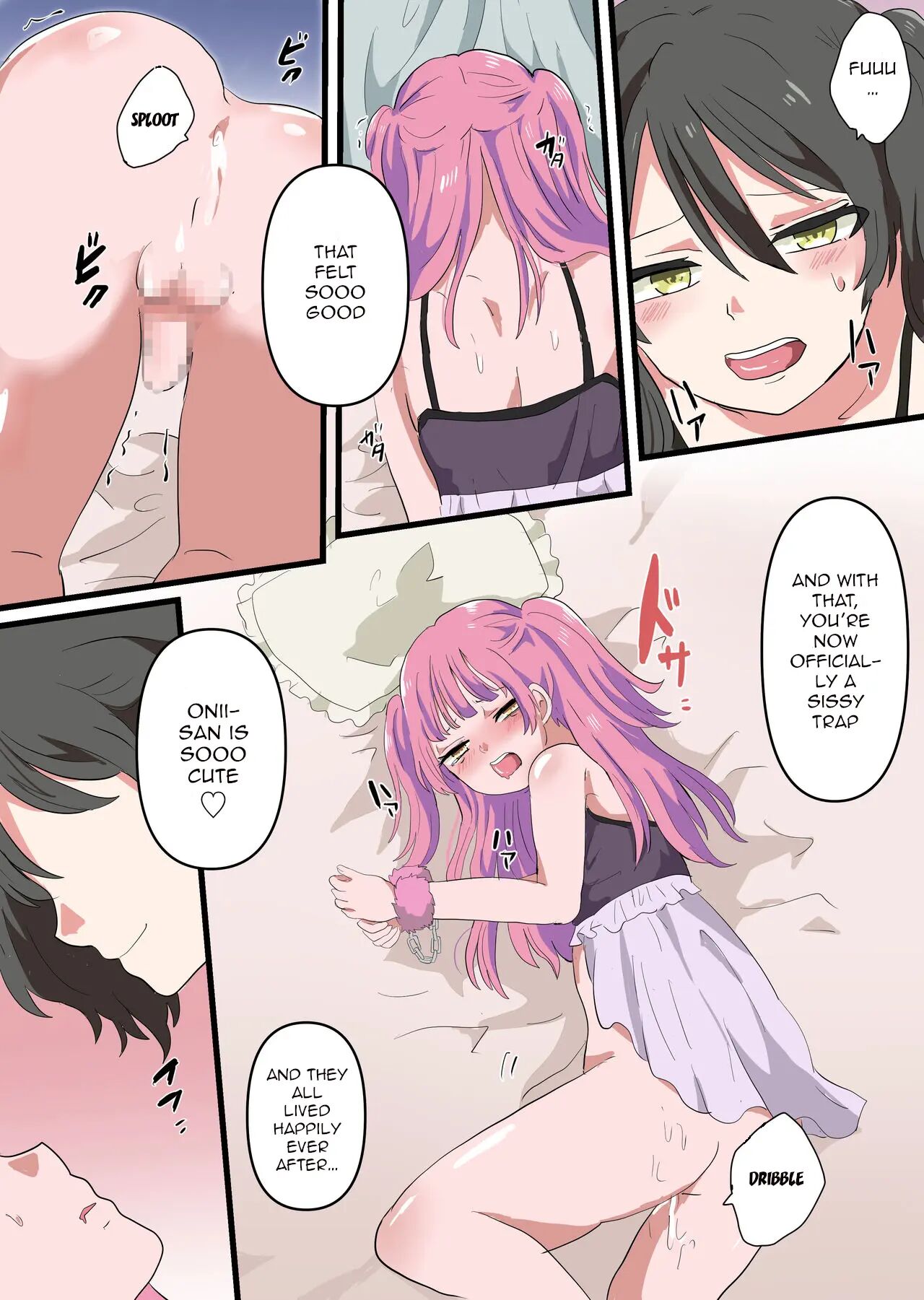 The Plan To Turn All Of Humanity Into Traps [yaoi] 1