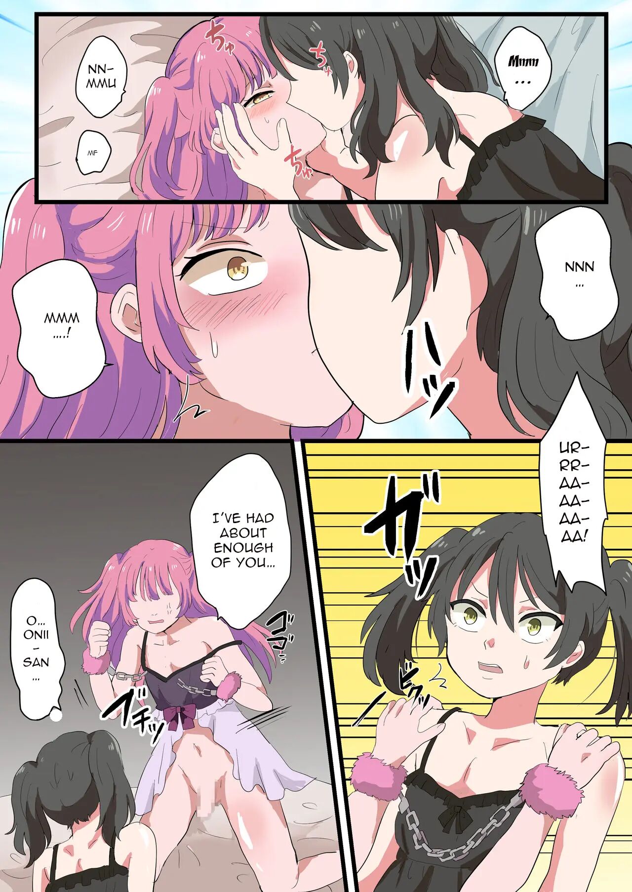 The Plan To Turn All Of Humanity Into Traps [yaoi] 1