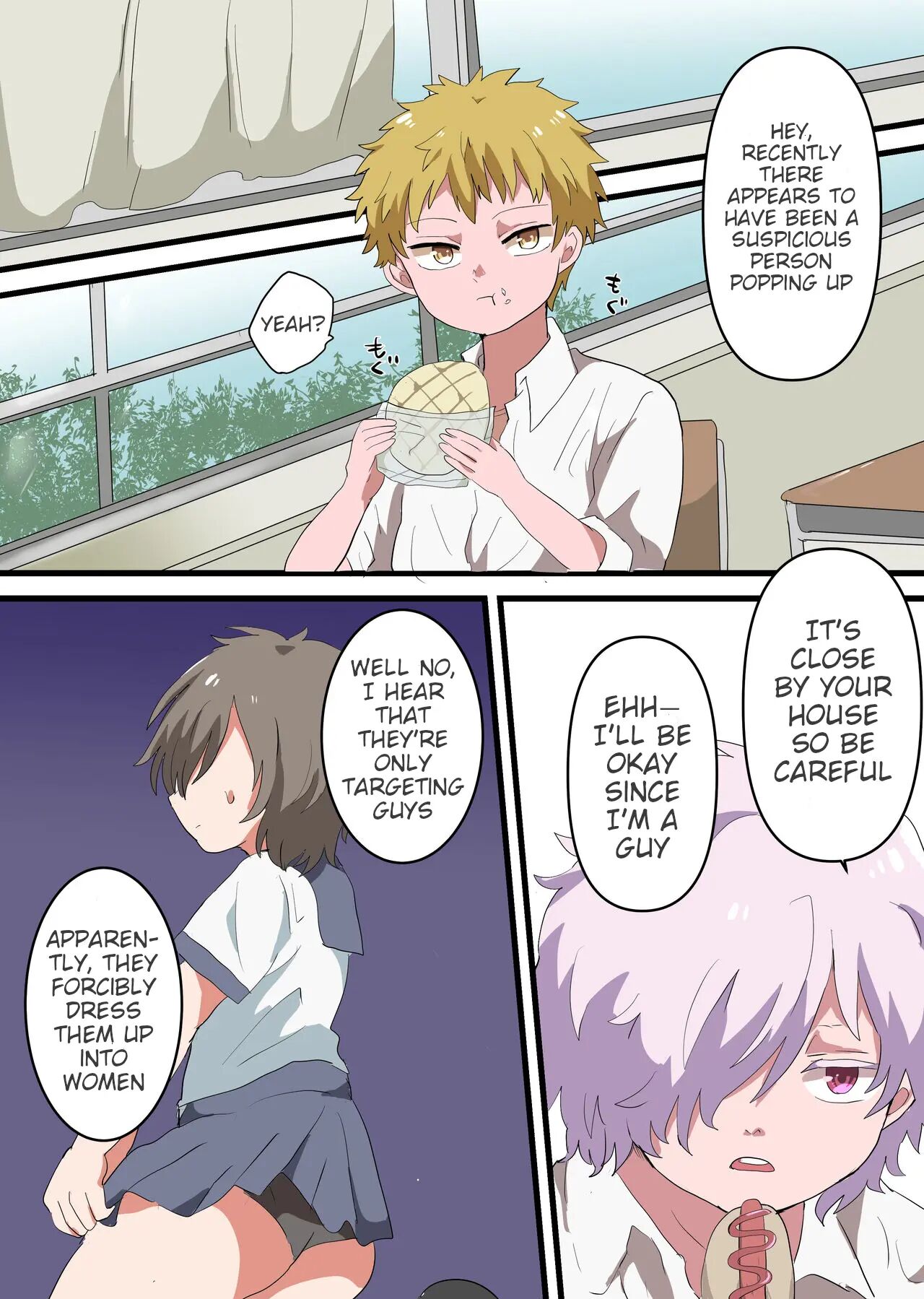 The Plan To Turn All Of Humanity Into Traps [yaoi] 1
