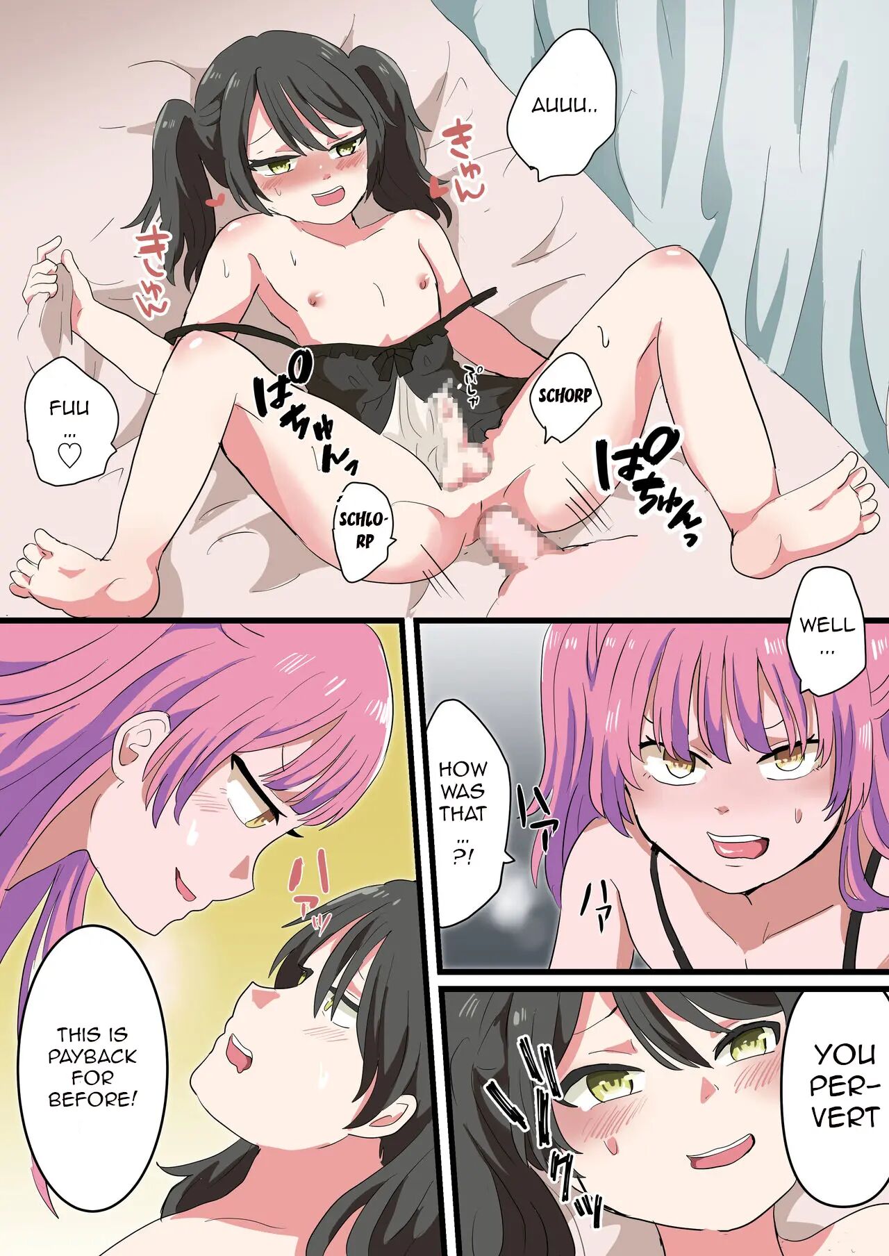 The Plan To Turn All Of Humanity Into Traps [yaoi] 1