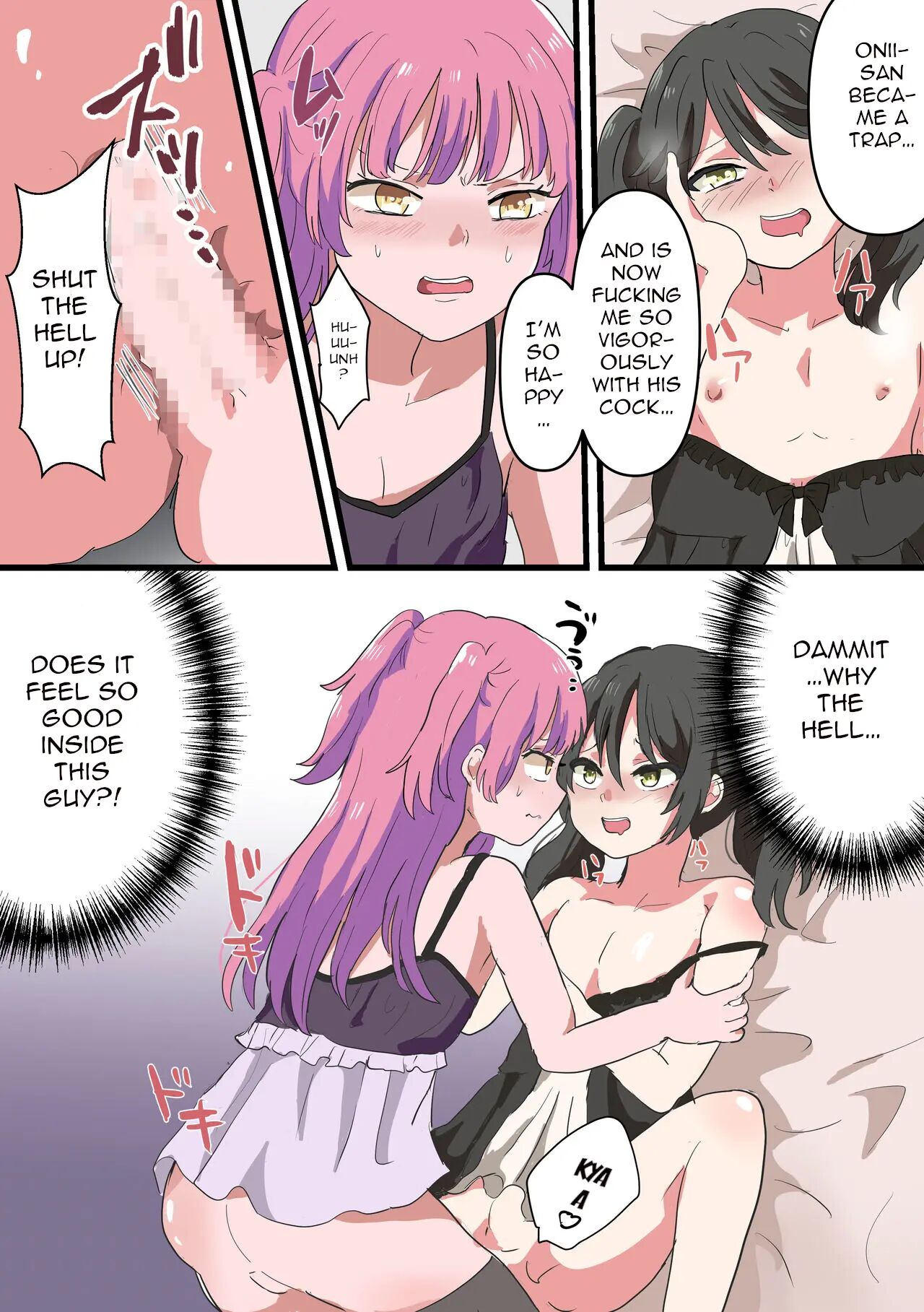 The Plan To Turn All Of Humanity Into Traps [yaoi] 1