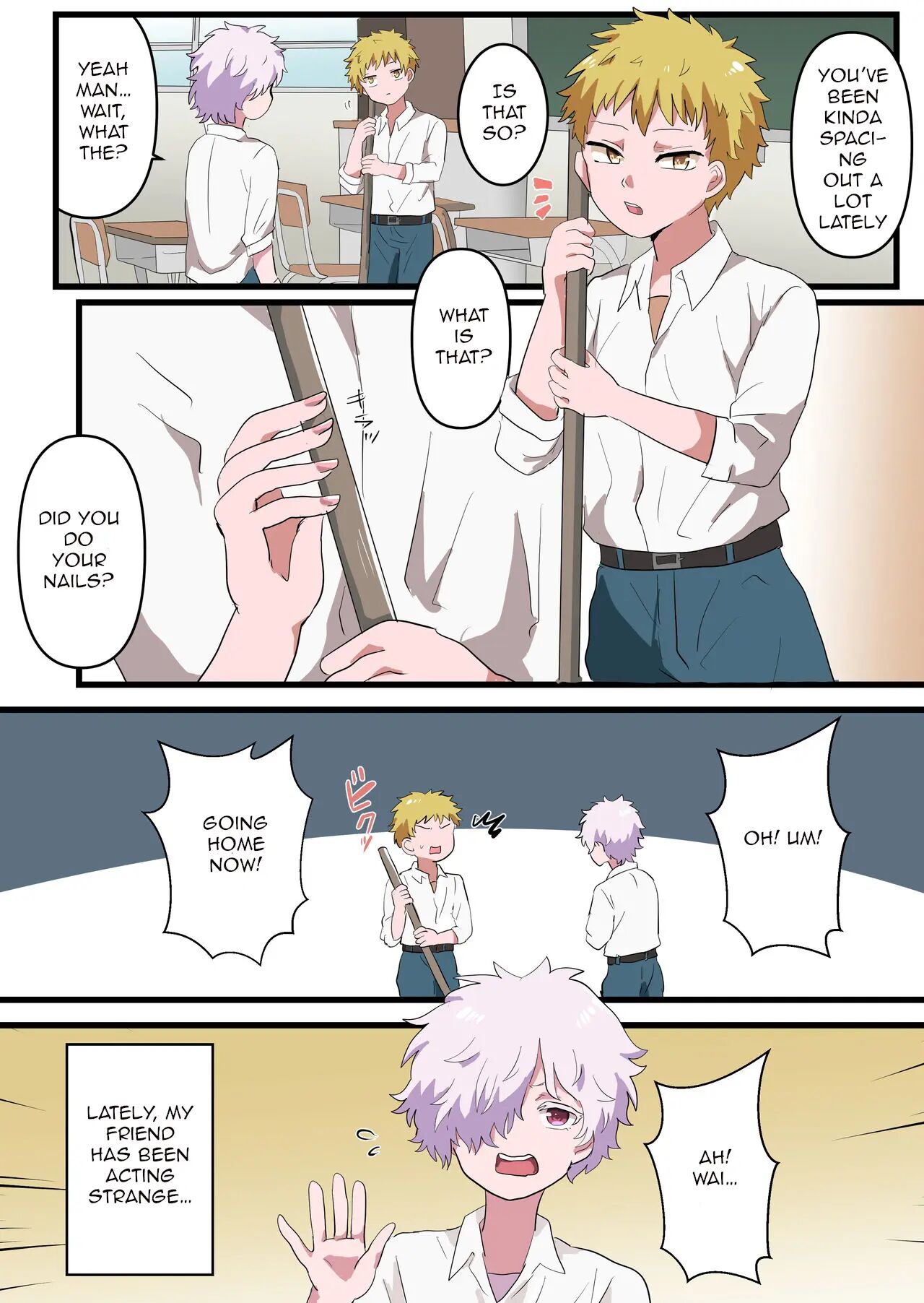 The Plan To Turn All Of Humanity Into Traps [yaoi] 1