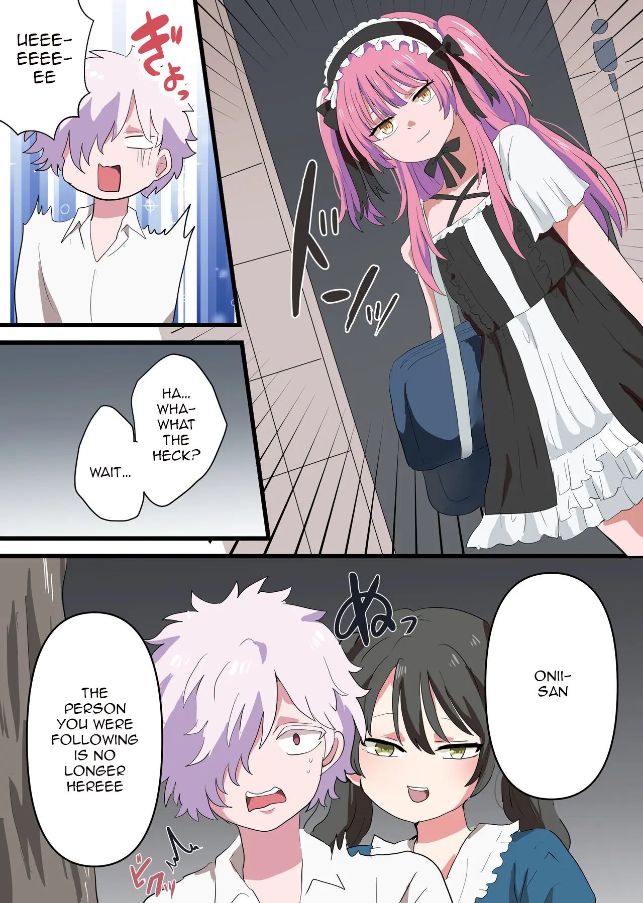 The Plan To Turn All Of Humanity Into Traps [yaoi] 1