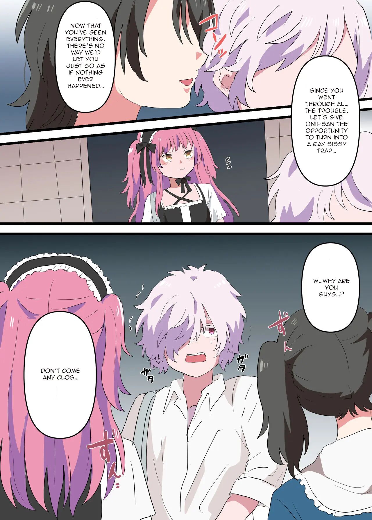 The Plan To Turn All Of Humanity Into Traps [yaoi] 1
