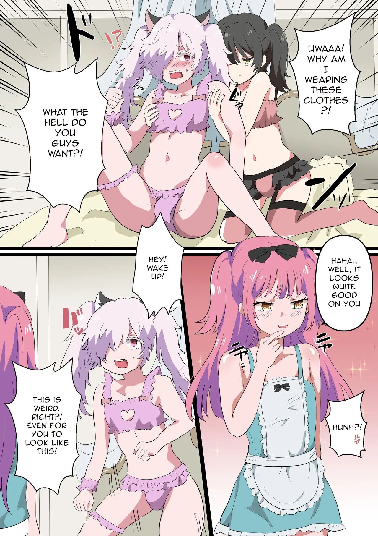The Plan To Turn All Of Humanity Into Traps [yaoi] 1