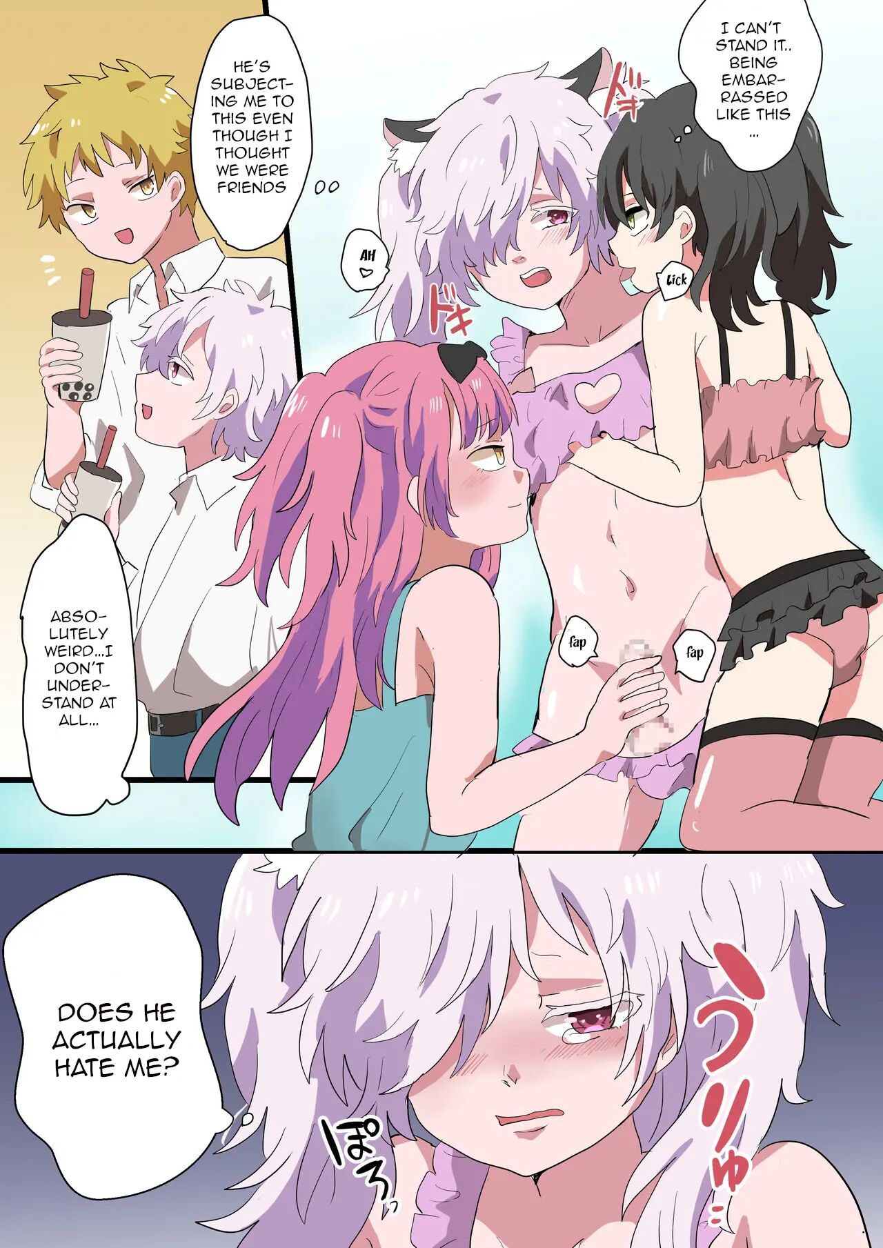 The Plan To Turn All Of Humanity Into Traps [yaoi] 1