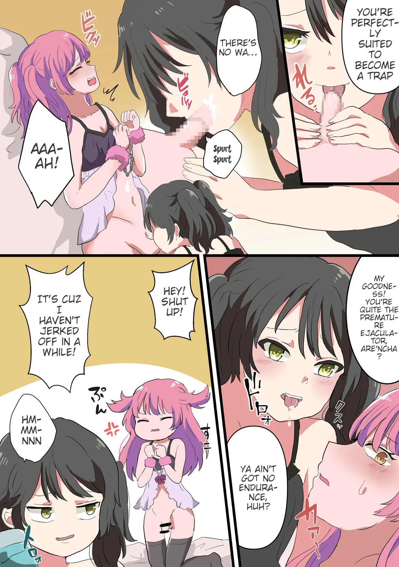 The Plan To Turn All Of Humanity Into Traps [yaoi] 1