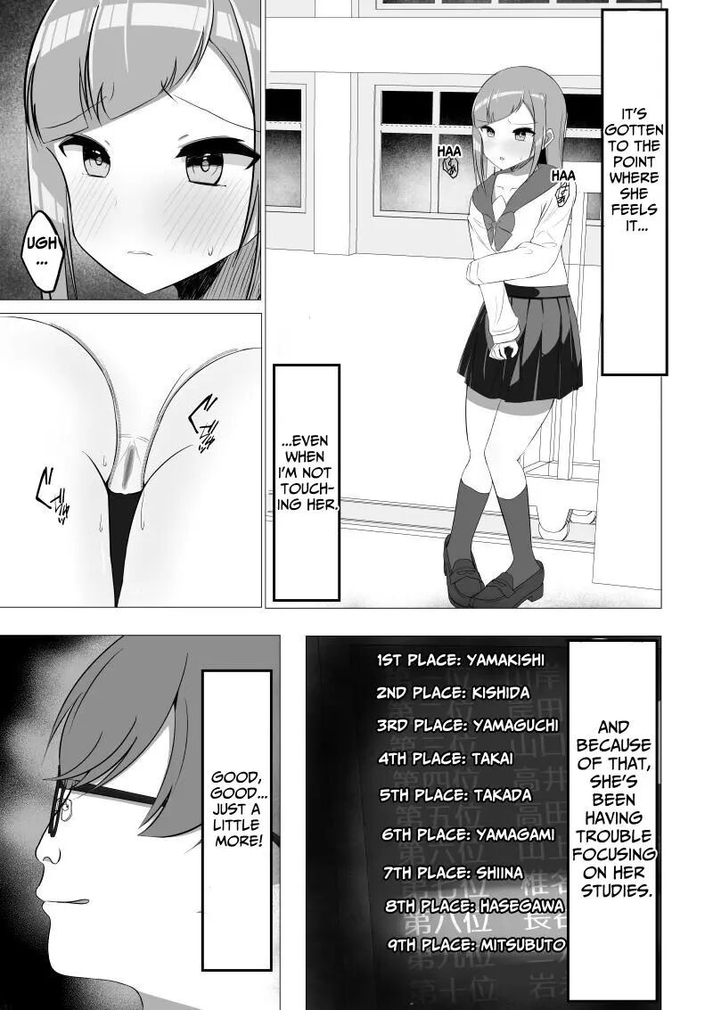 The Prim And Proper Public Morals Committee President Cannot Resist Clitoral Stimulation 1