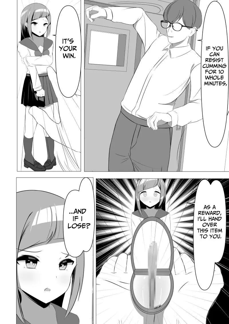 The Prim And Proper Public Morals Committee President Cannot Resist Clitoral Stimulation 1