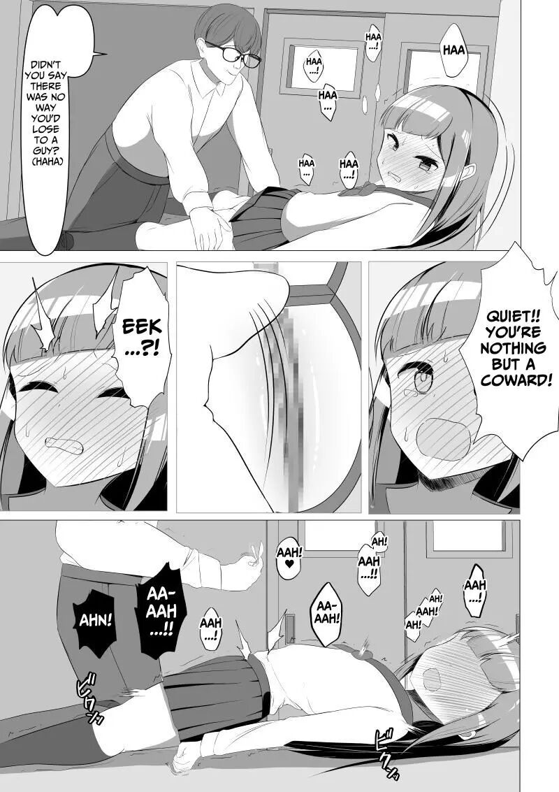 The Prim And Proper Public Morals Committee President Cannot Resist Clitoral Stimulation 1