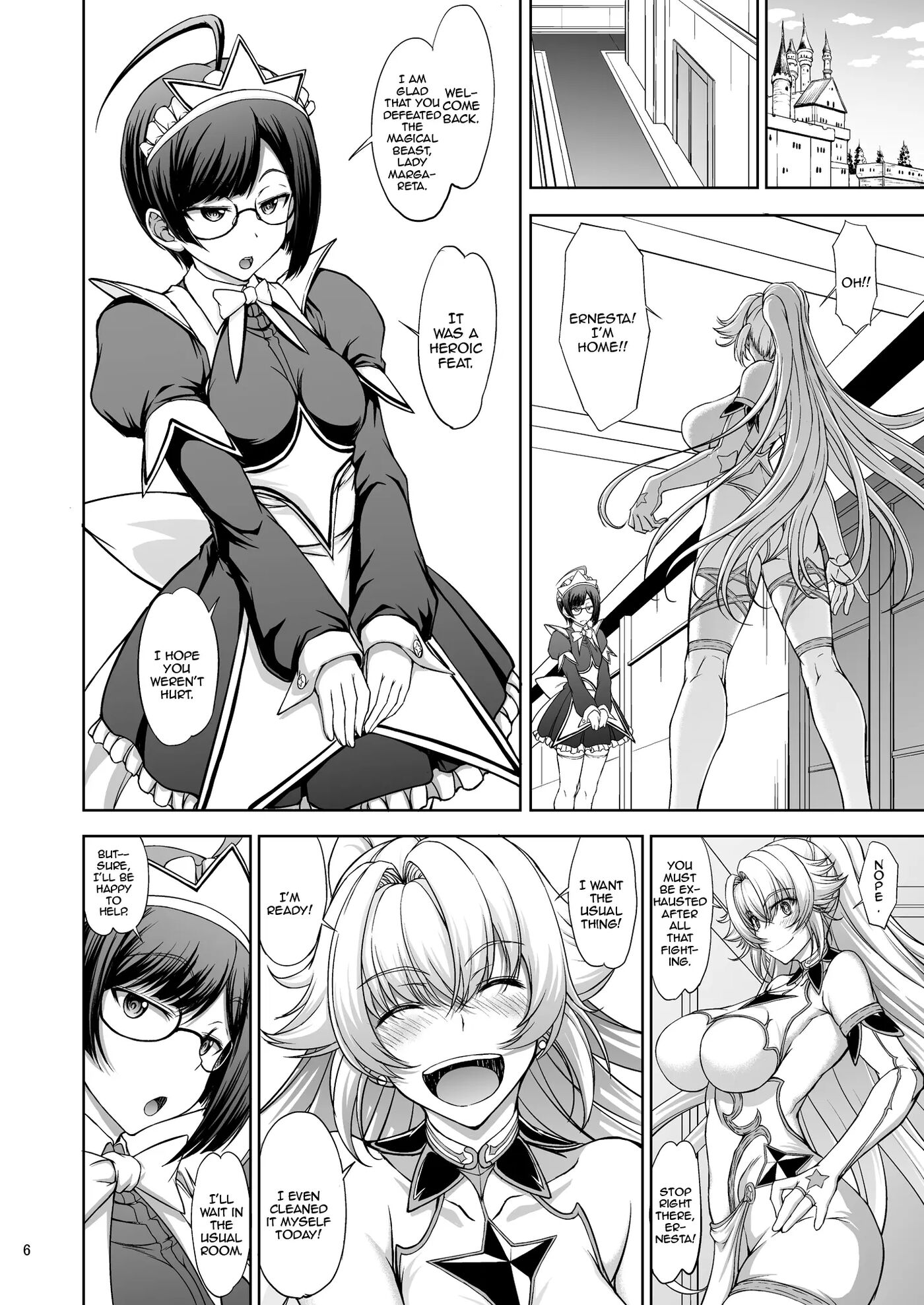 The Princess Knight Wants To Be Seen! 1