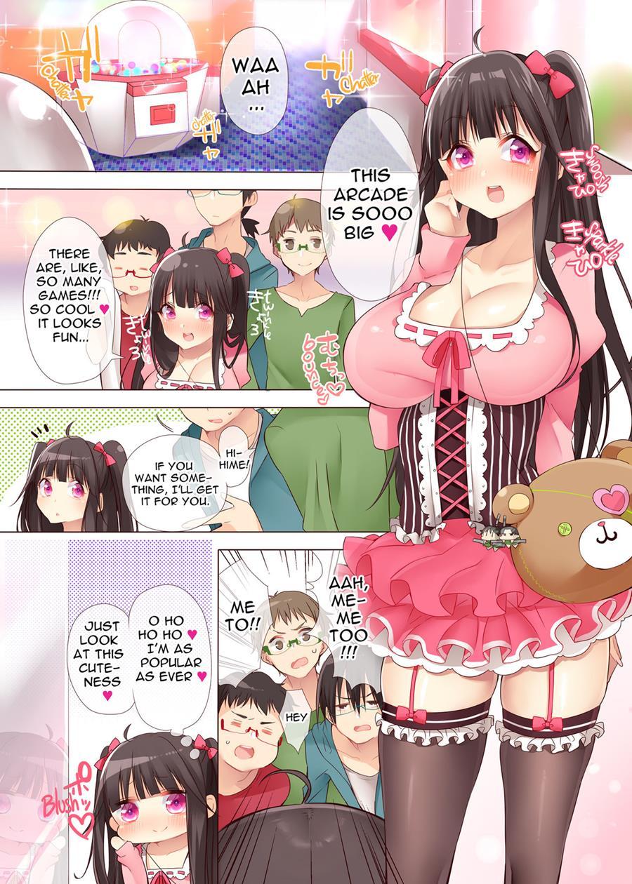 The Princess Of An Otaku Group Got Knocked Up By Some Piece Of Trash So She Let An Otaku Guy Do Her Too!? Chapter 1 Page 2