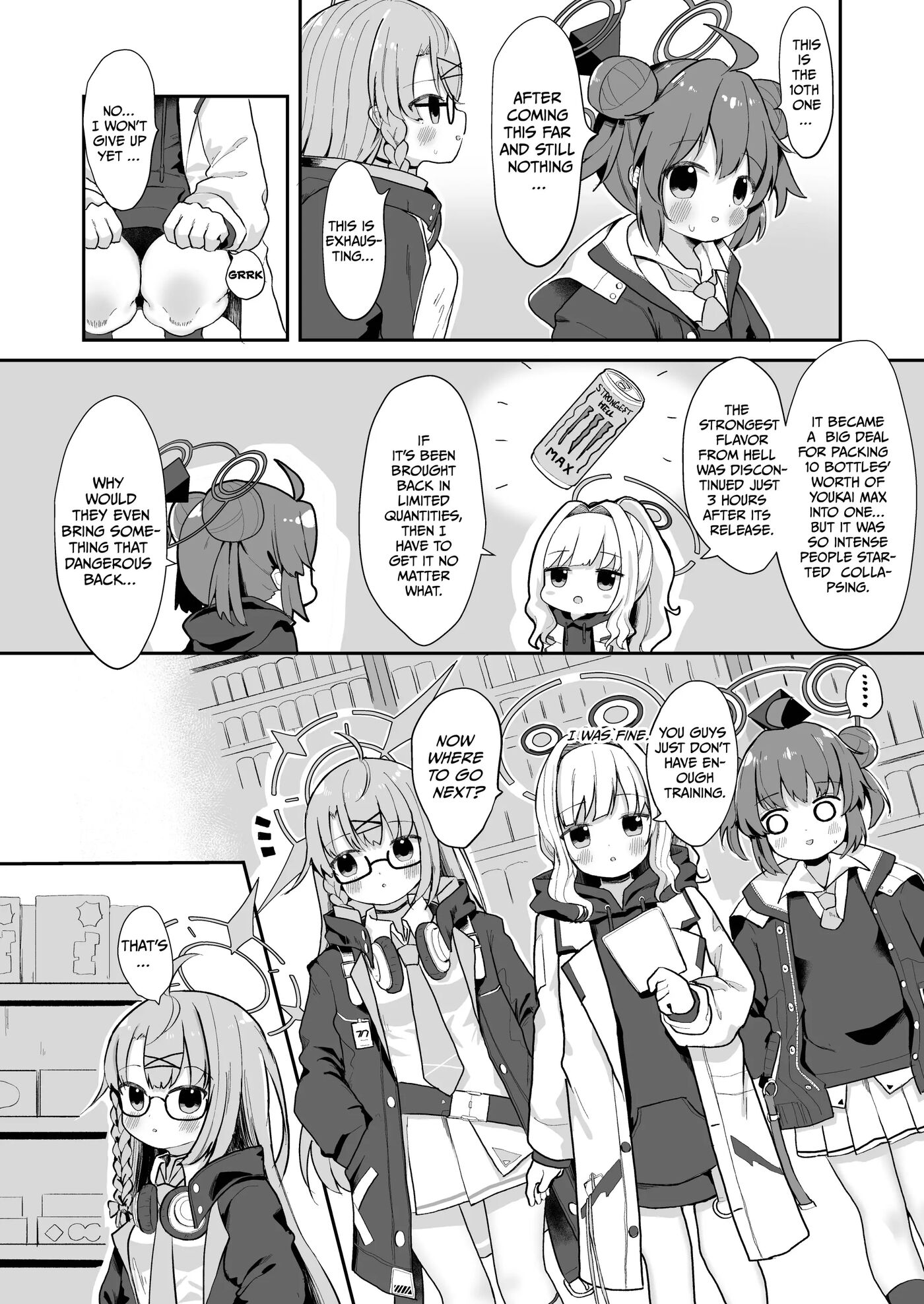 The Rabbit Who Wags Her Tail Gets Hired 1