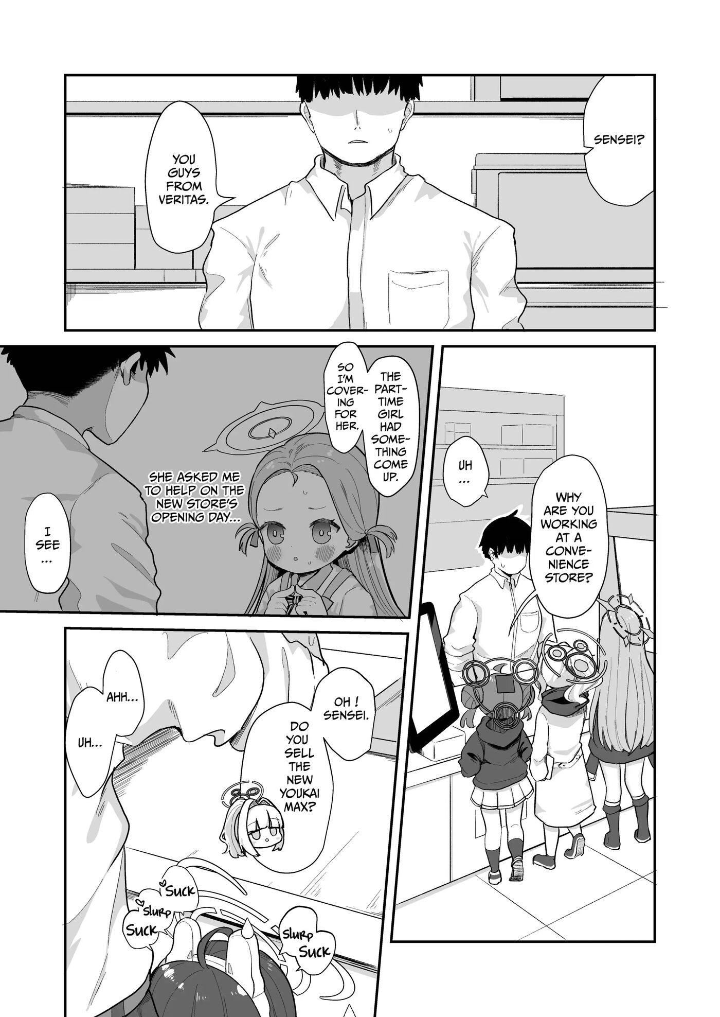 The Rabbit Who Wags Her Tail Gets Hired 1