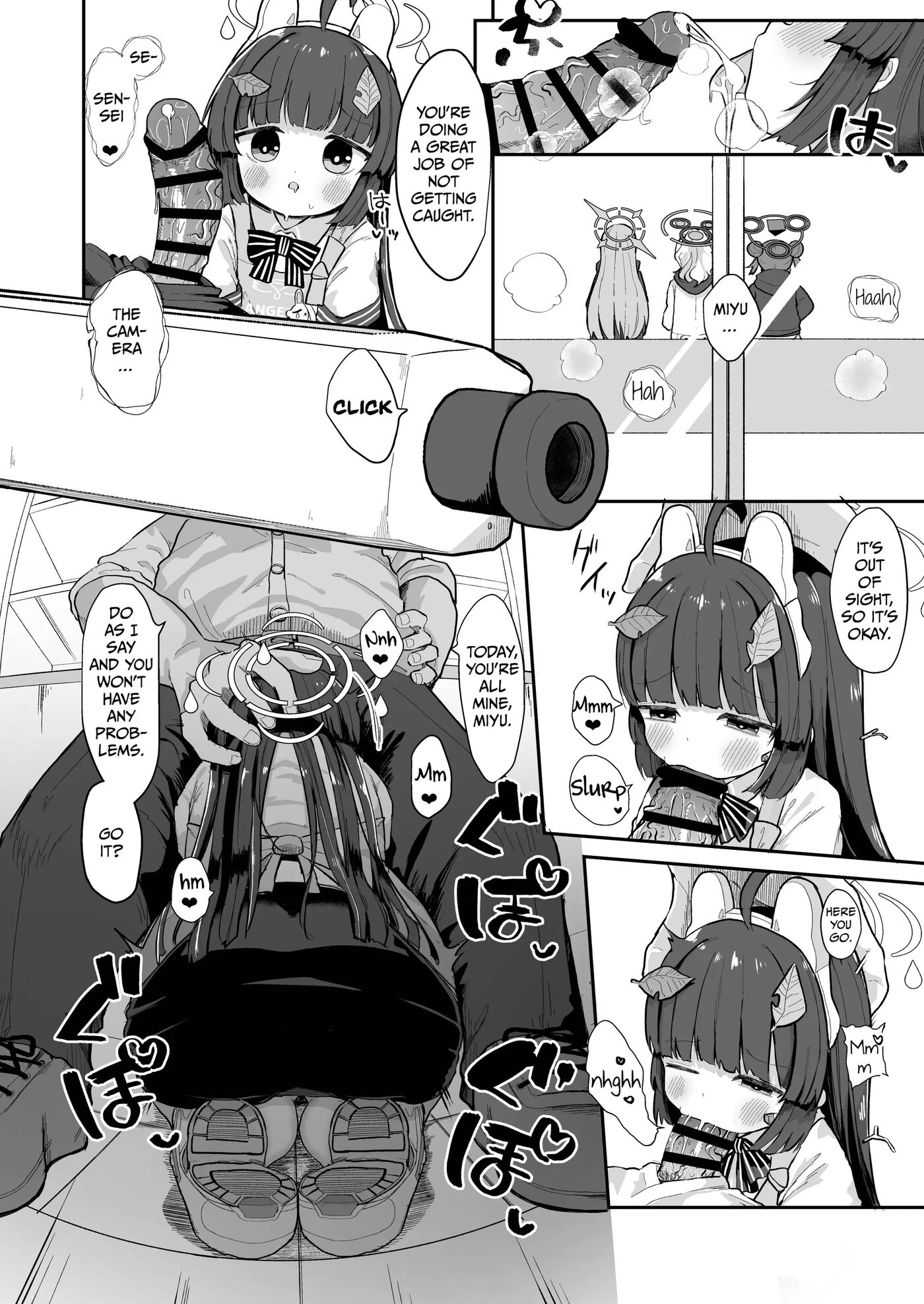 The Rabbit Who Wags Her Tail Gets Hired 1