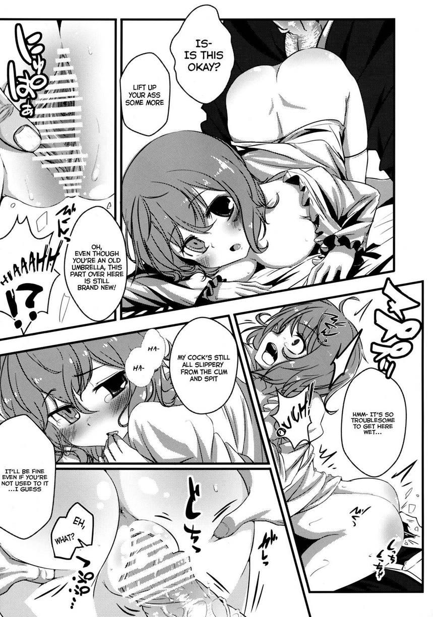 The Raping, Impregnating And Popping Of Kogasa-chan's Cherry Book 1