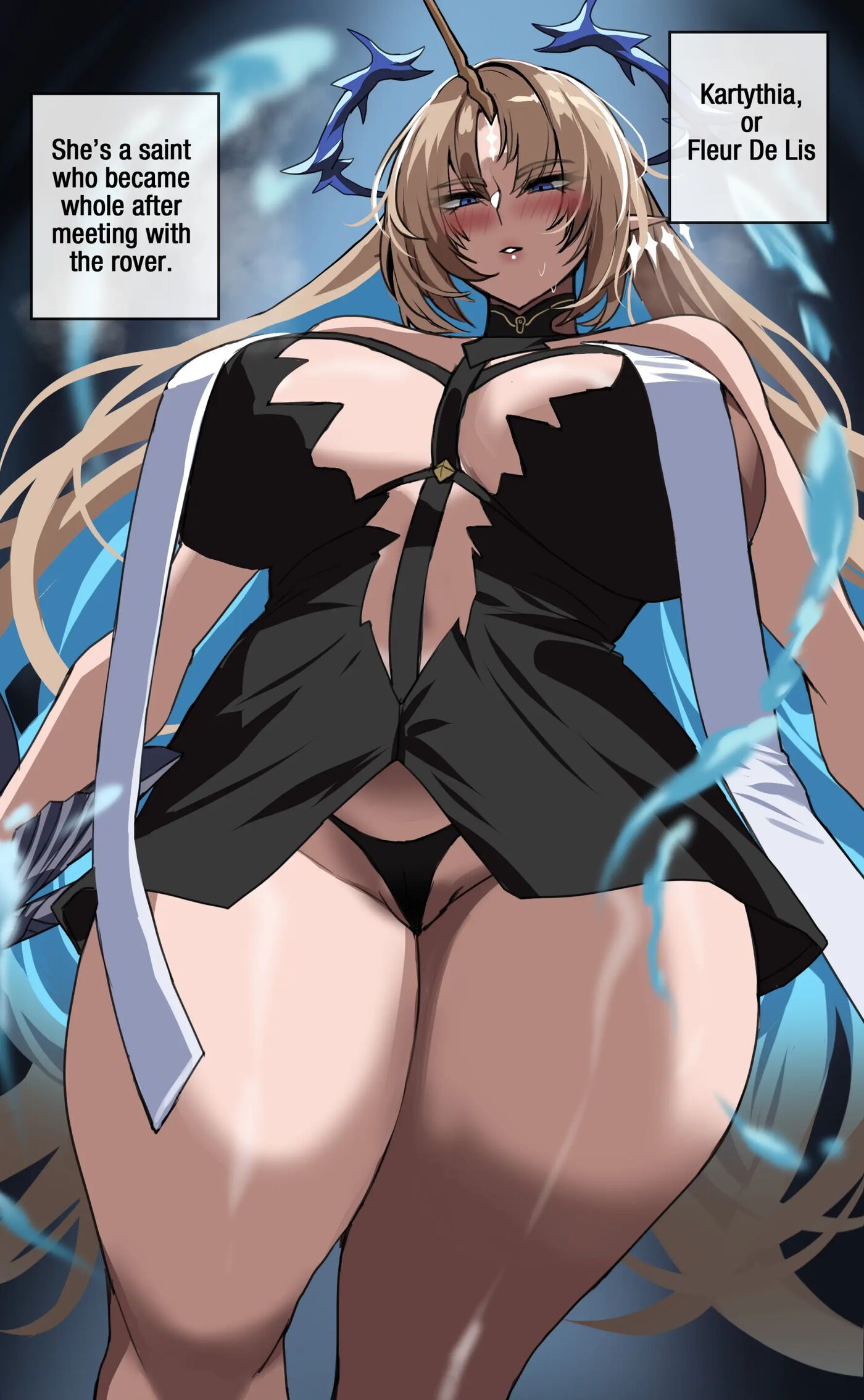 The Real Form Of Cartethyia 1