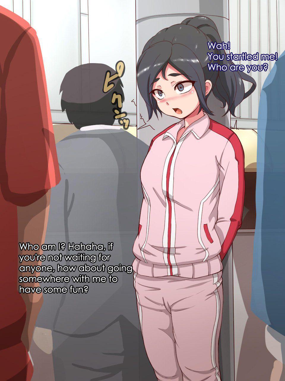 The Record Of A Sassy, Sporty Girl Being Turned Into A Gyaru 1