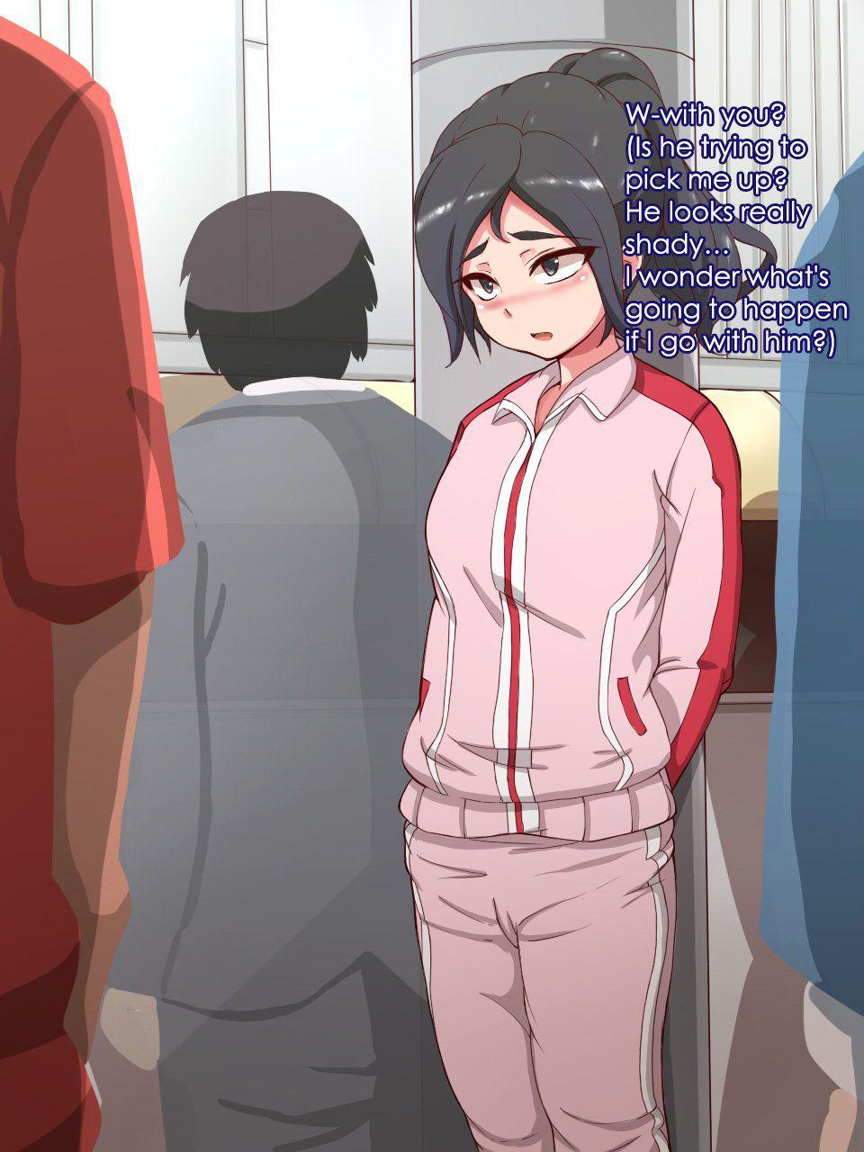 The Record Of A Sassy, Sporty Girl Being Turned Into A Gyaru 1