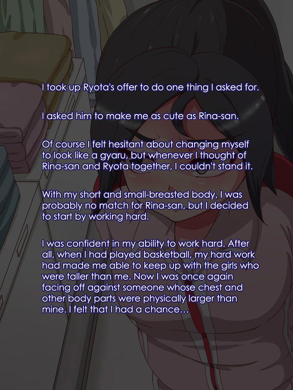 The Record Of A Sassy, Sporty Girl Being Turned Into A Gyaru 1