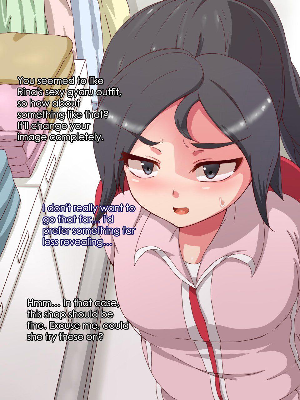 The Record Of A Sassy, Sporty Girl Being Turned Into A Gyaru 1