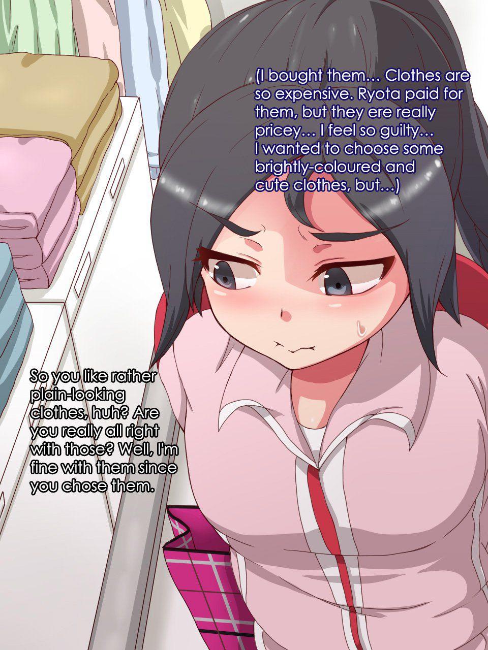 The Record Of A Sassy, Sporty Girl Being Turned Into A Gyaru 1
