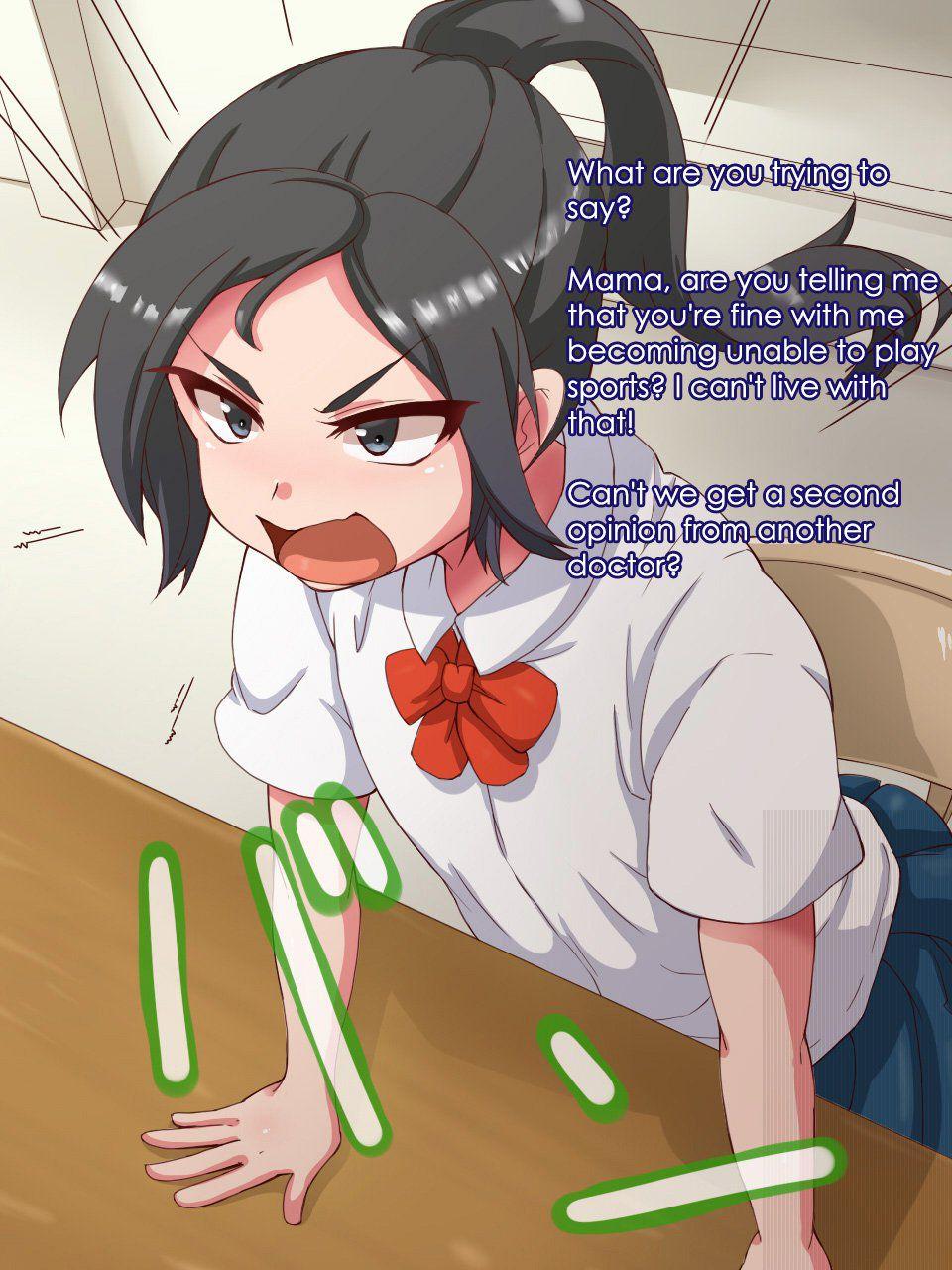 The Record Of A Sassy, Sporty Girl Being Turned Into A Gyaru 1