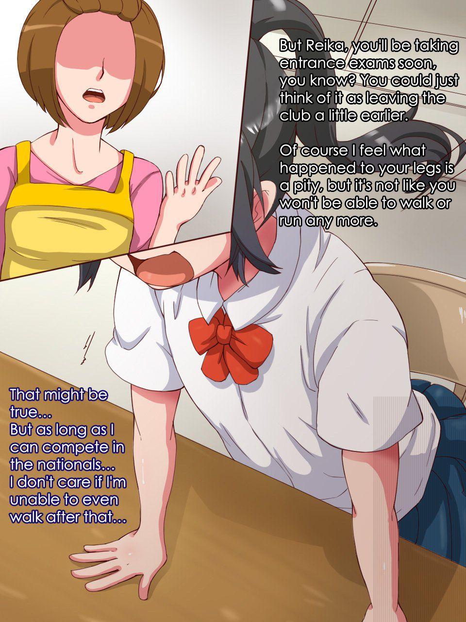 The Record Of A Sassy, Sporty Girl Being Turned Into A Gyaru 1