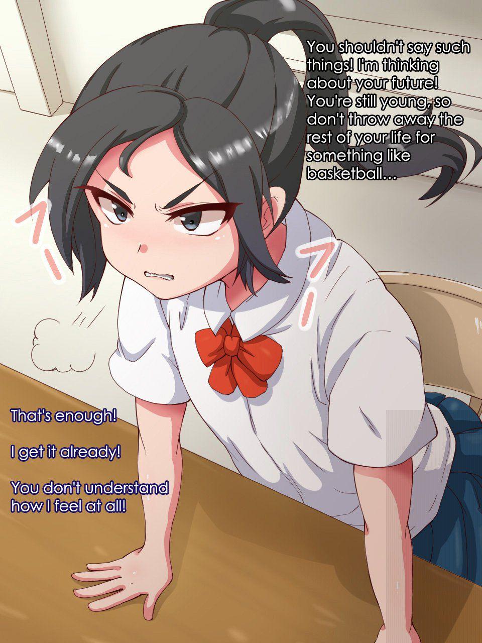 The Record Of A Sassy, Sporty Girl Being Turned Into A Gyaru 1
