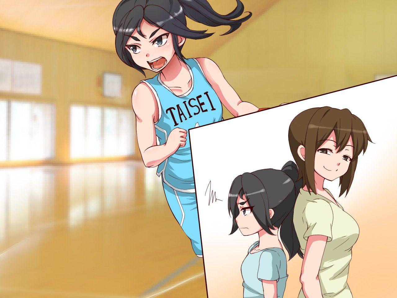 The Record Of A Sassy, Sporty Girl Being Turned Into A Gyaru 1