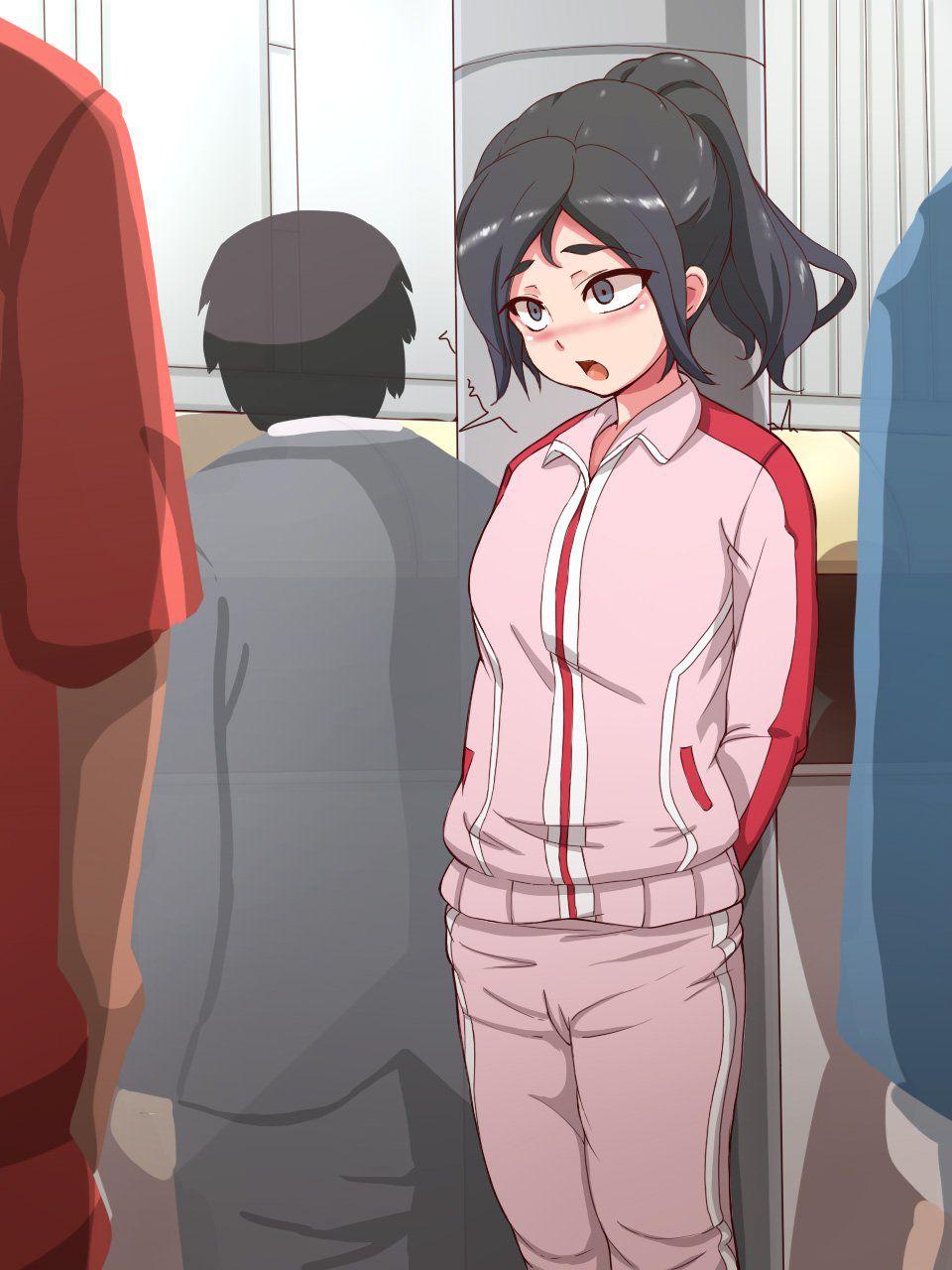 The Record Of A Sassy, Sporty Girl Being Turned Into A Gyaru 1