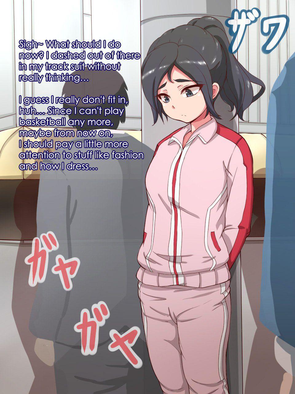 The Record Of A Sassy, Sporty Girl Being Turned Into A Gyaru 1