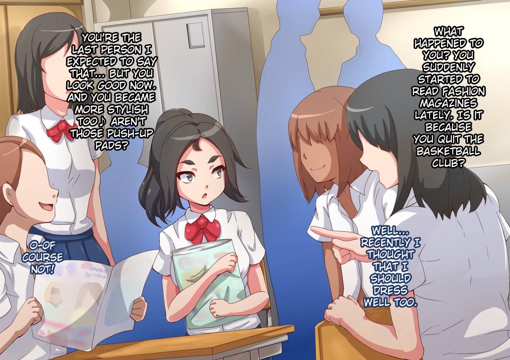 The Record Of A Sassy, Sporty Girl Being Turned Into A Gyaru 2