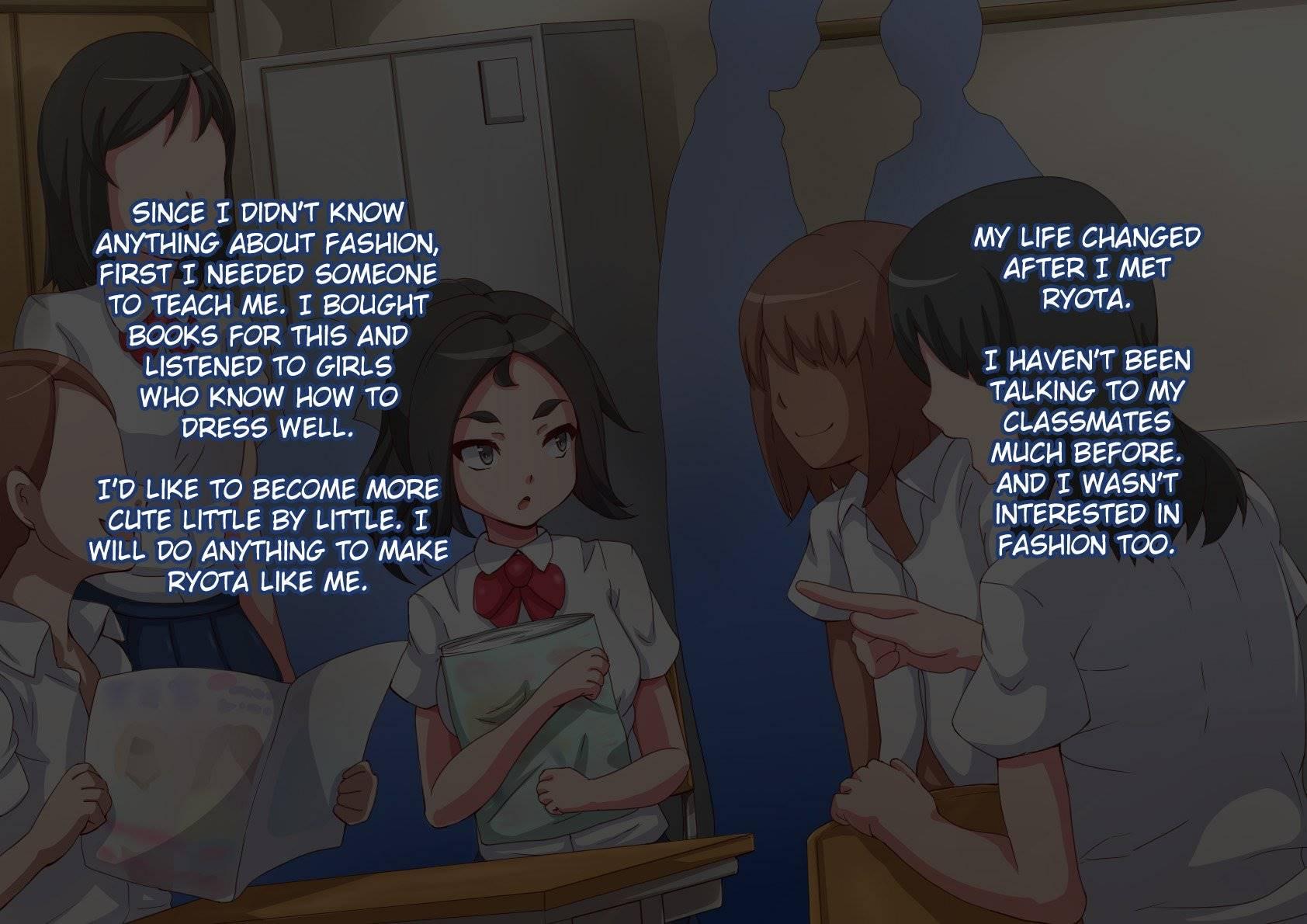 The Record Of A Sassy, Sporty Girl Being Turned Into A Gyaru 2
