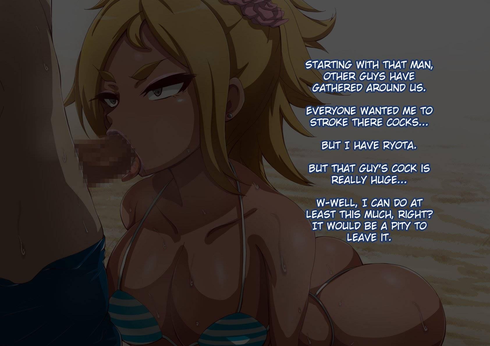 The Record Of A Sassy, Sporty Girl Being Turned Into A Gyaru 2