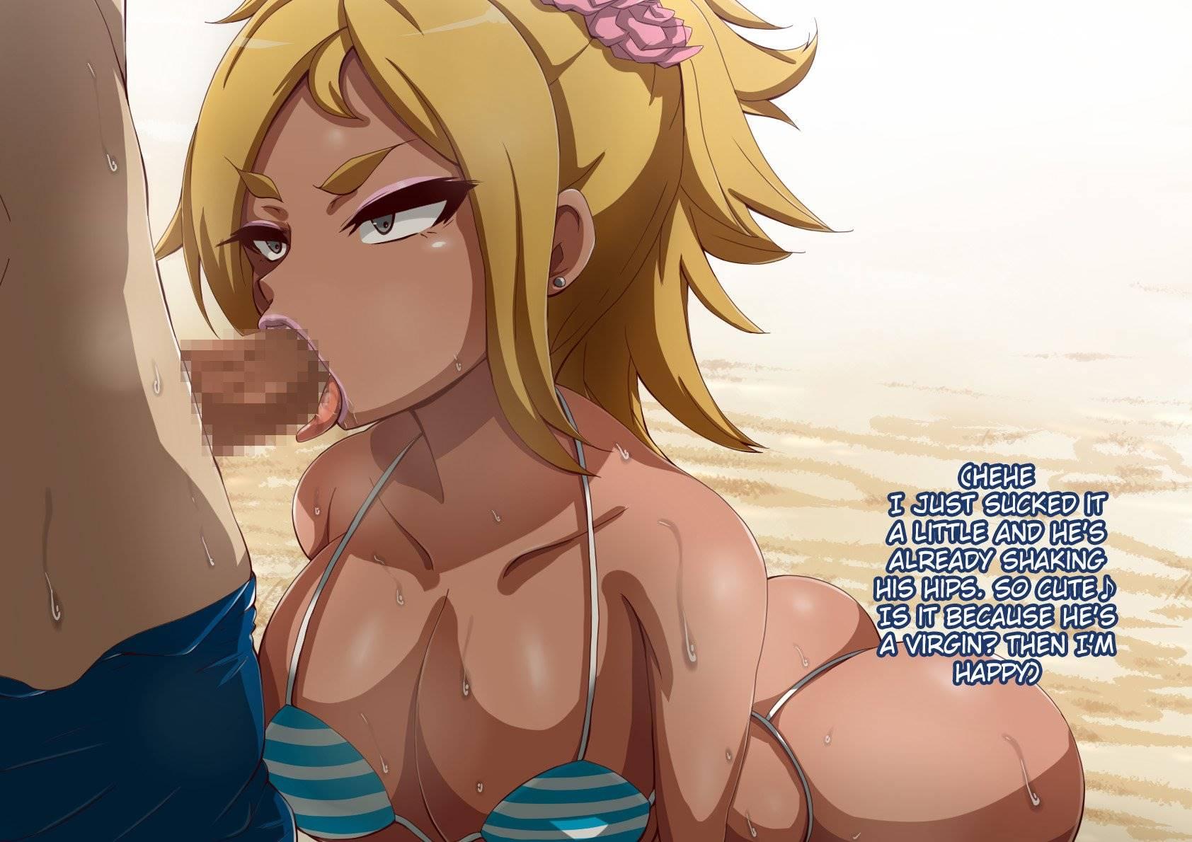The Record Of A Sassy, Sporty Girl Being Turned Into A Gyaru 2