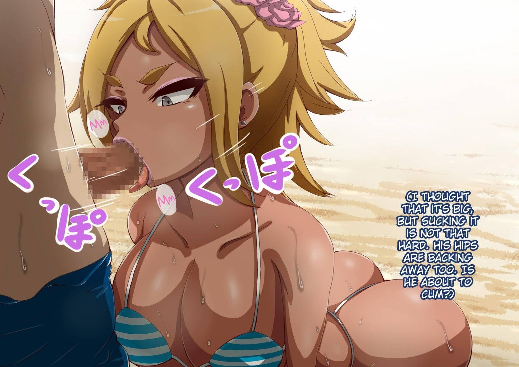 The Record Of A Sassy, Sporty Girl Being Turned Into A Gyaru 2