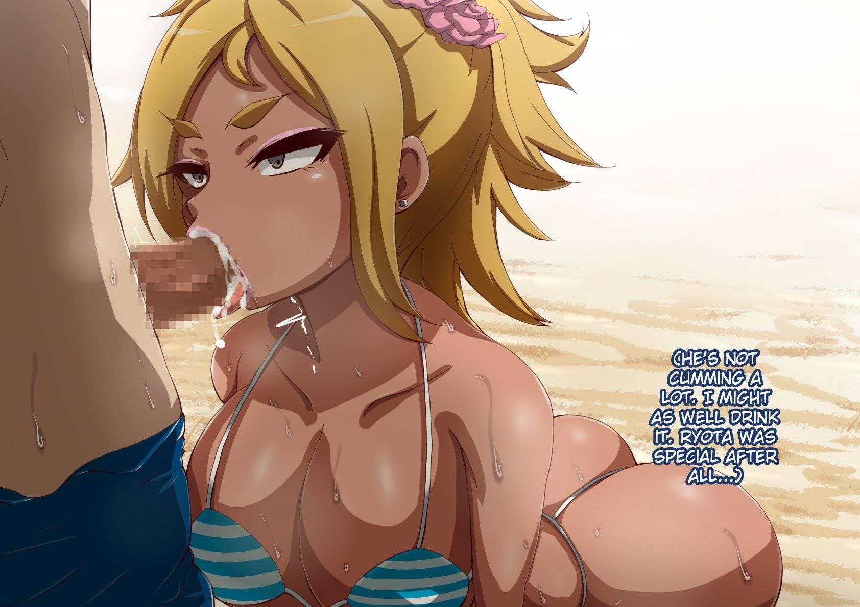 The Record Of A Sassy, Sporty Girl Being Turned Into A Gyaru 2