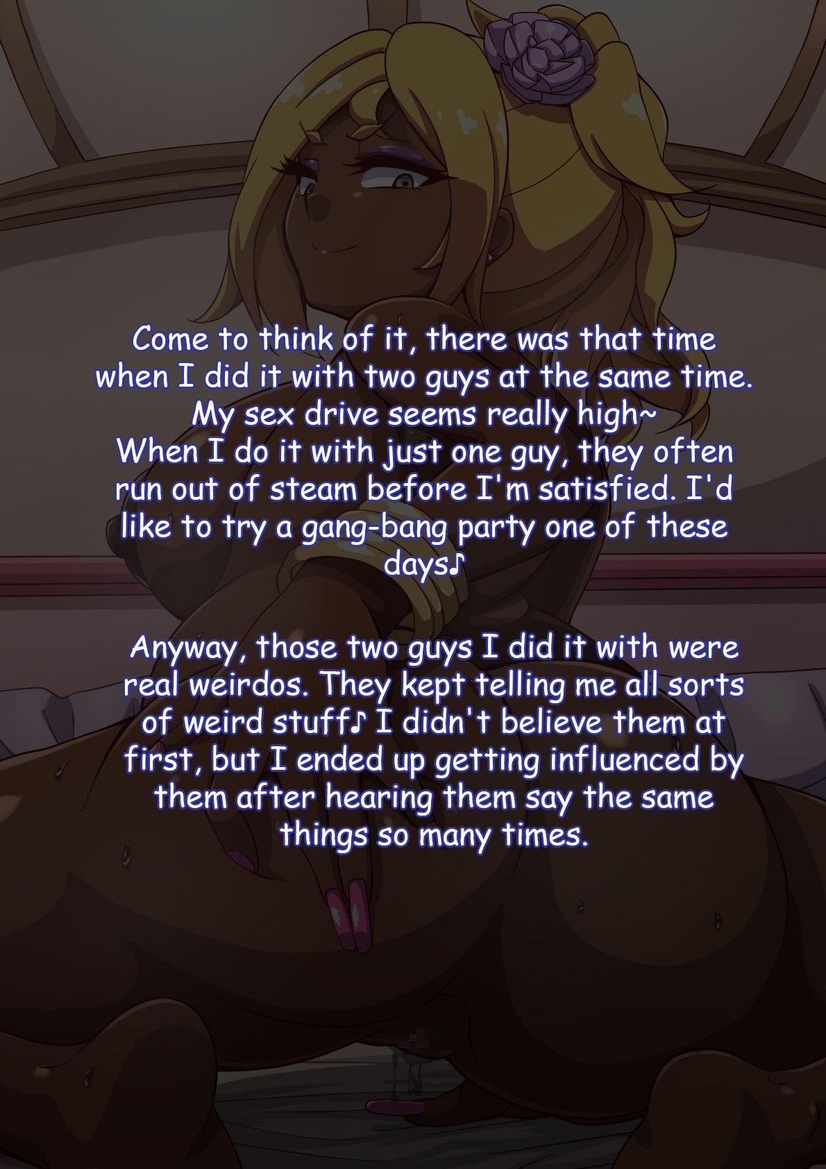 The Record Of A Sassy, Sporty Girl Being Turned Into A Gyaru 3