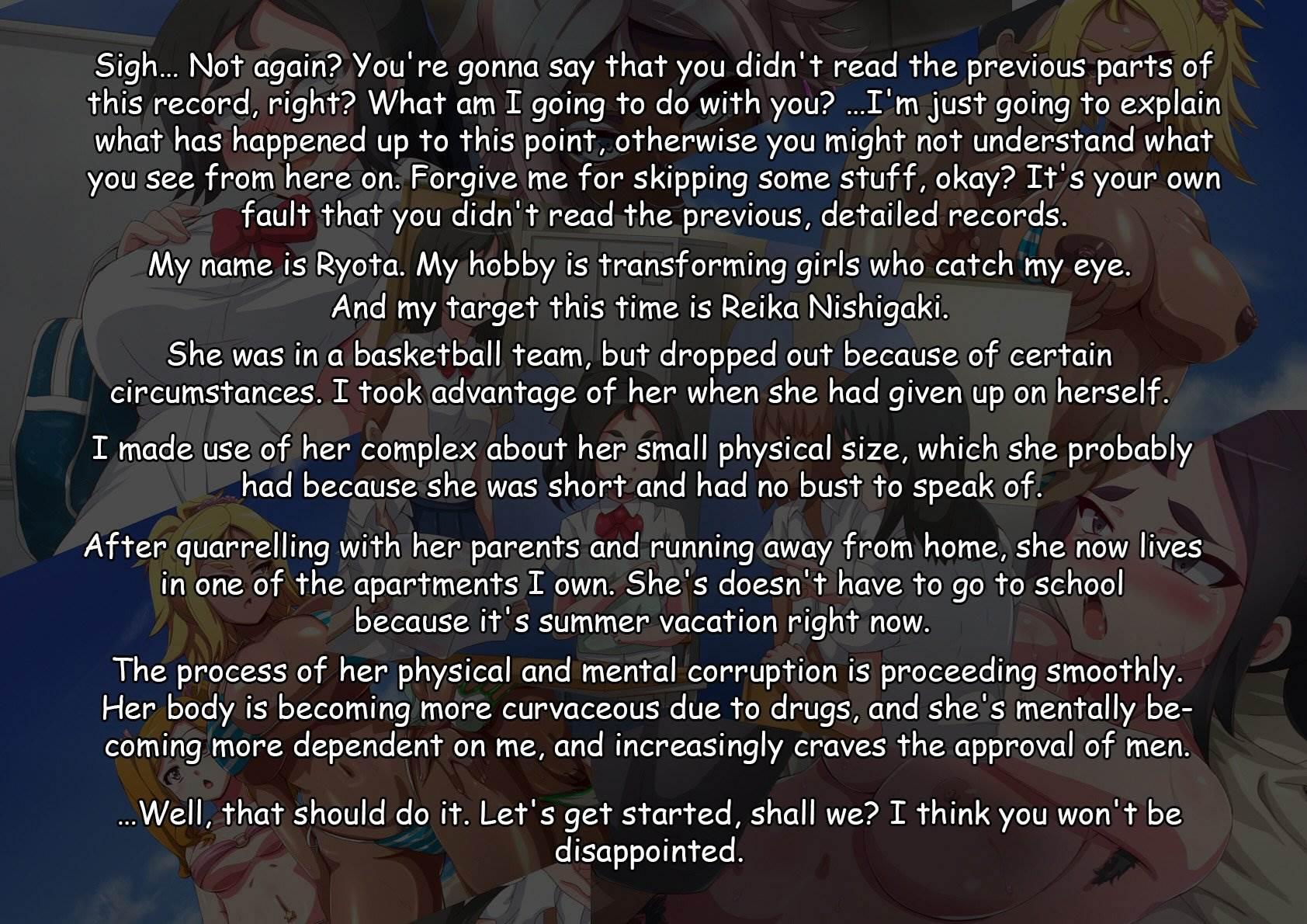 The Record Of A Sassy, Sporty Girl Being Turned Into A Gyaru 3