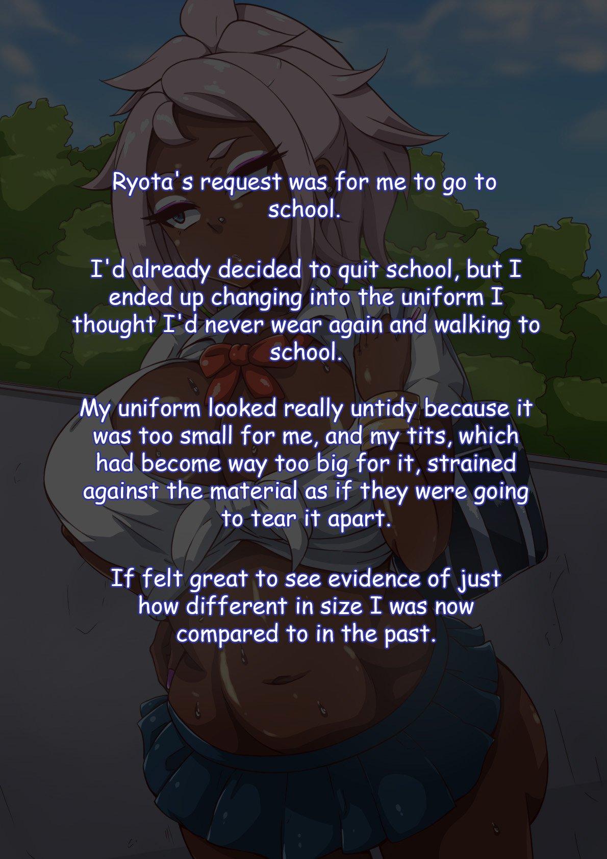 The Record Of A Sassy, Sporty Girl Being Turned Into A Gyaru 3
